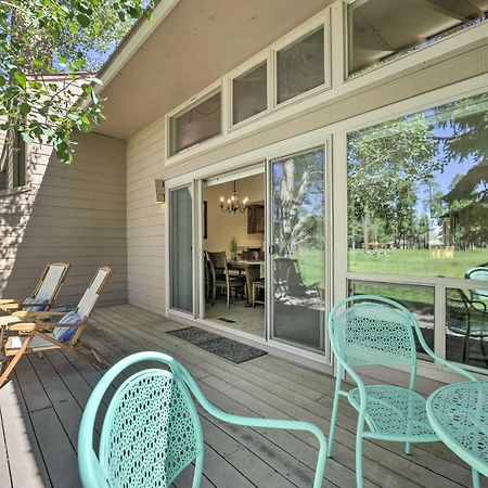 Pagosa Springs Condo Near Springs And Trails! Exterior photo