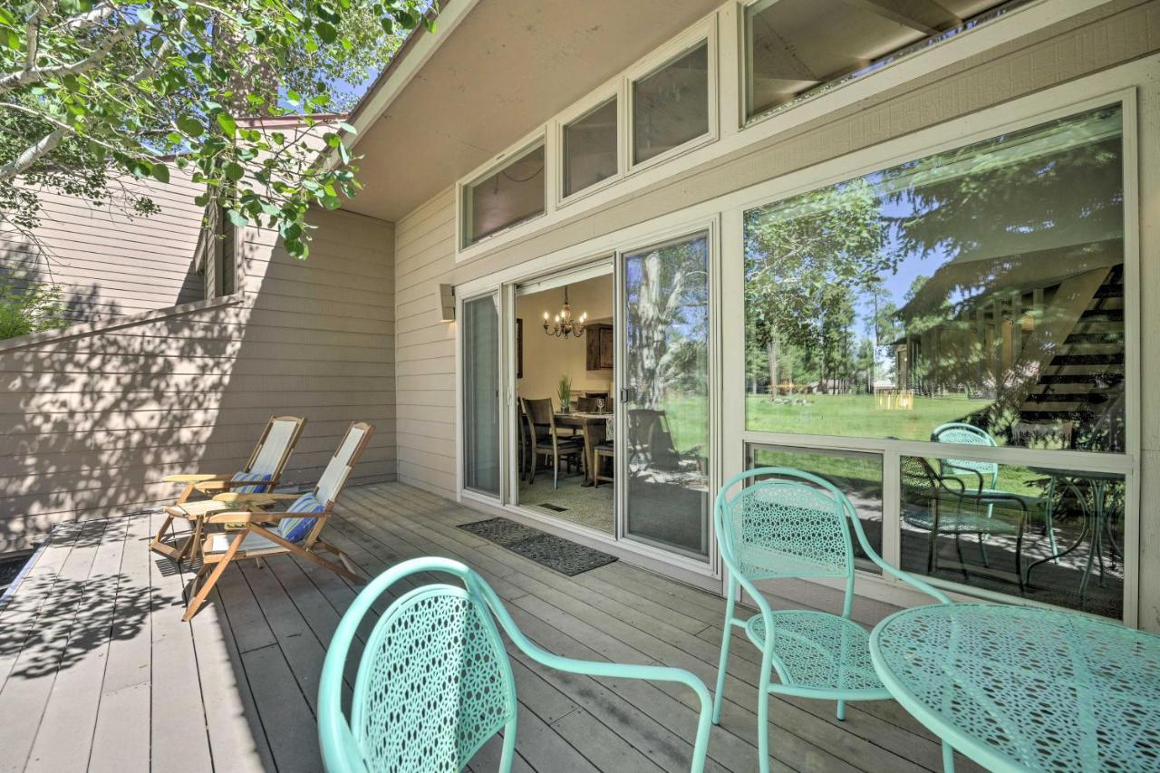 Pagosa Springs Condo Near Springs And Trails! Exterior photo
