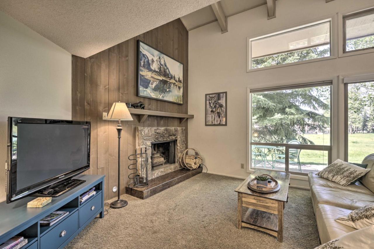 Pagosa Springs Condo Near Springs And Trails! Exterior photo