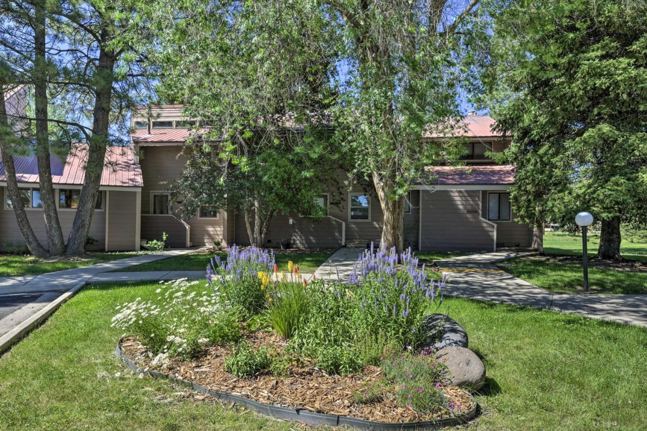 Pagosa Springs Condo Near Springs And Trails! Exterior photo