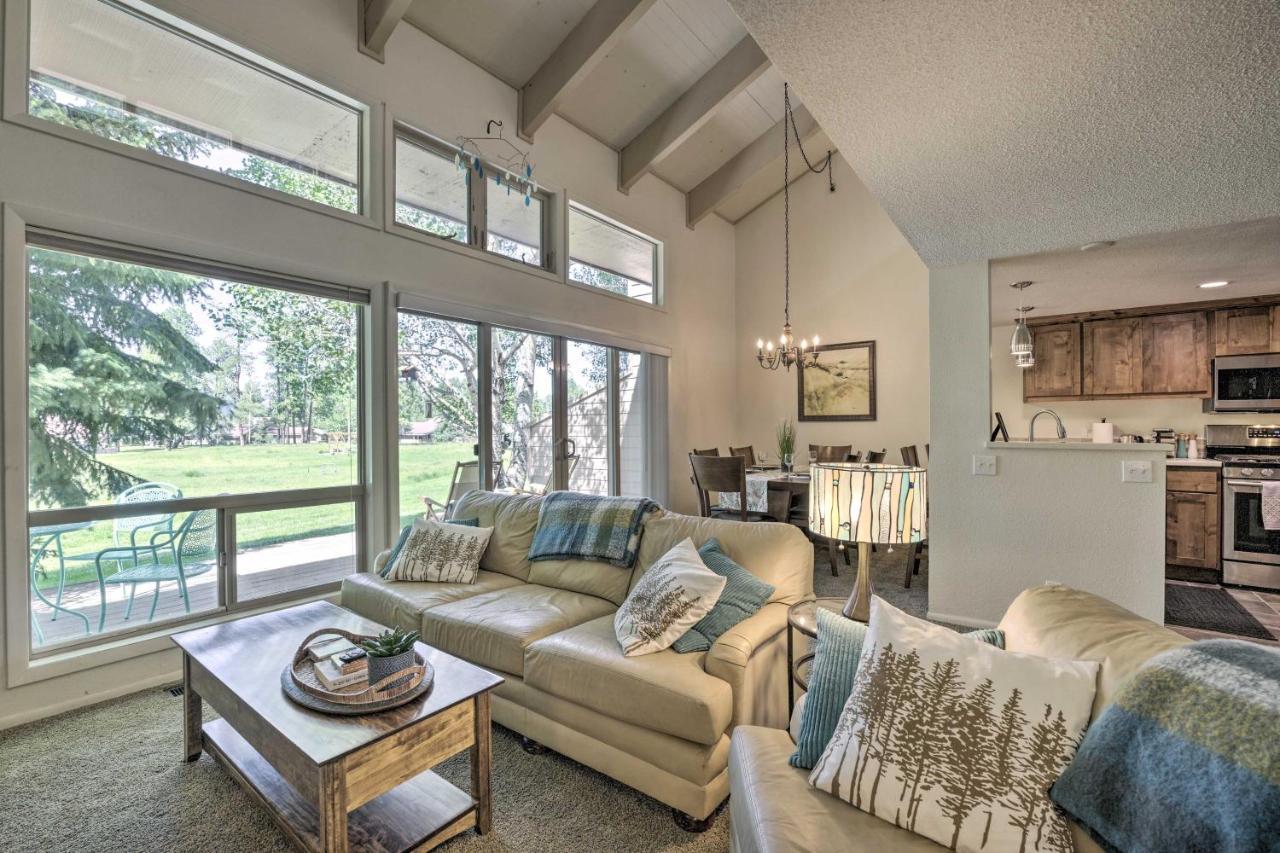 Pagosa Springs Condo Near Springs And Trails! Exterior photo
