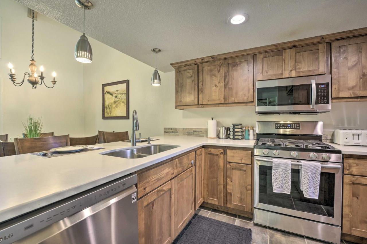 Pagosa Springs Condo Near Springs And Trails! Exterior photo