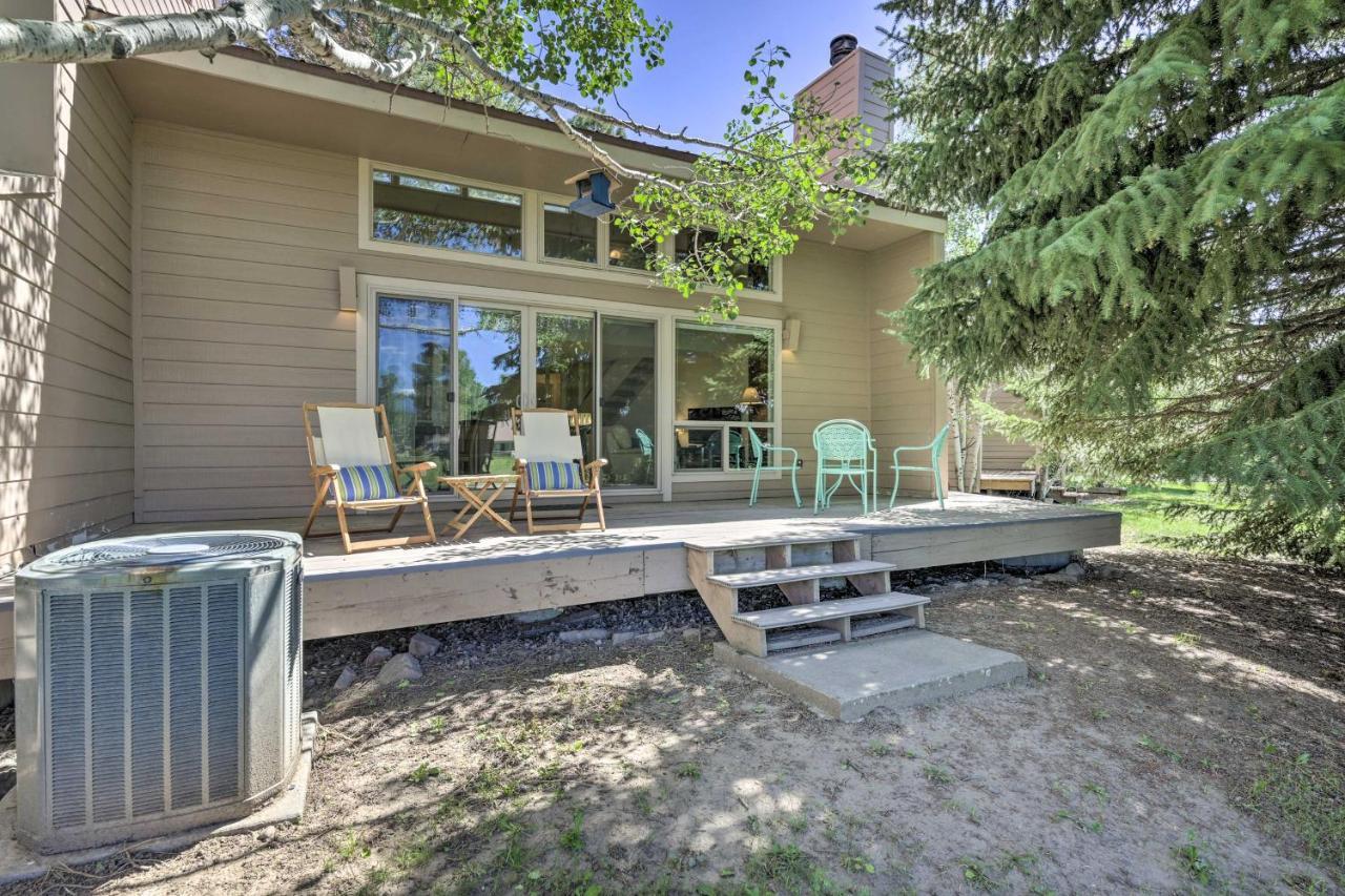 Pagosa Springs Condo Near Springs And Trails! Exterior photo