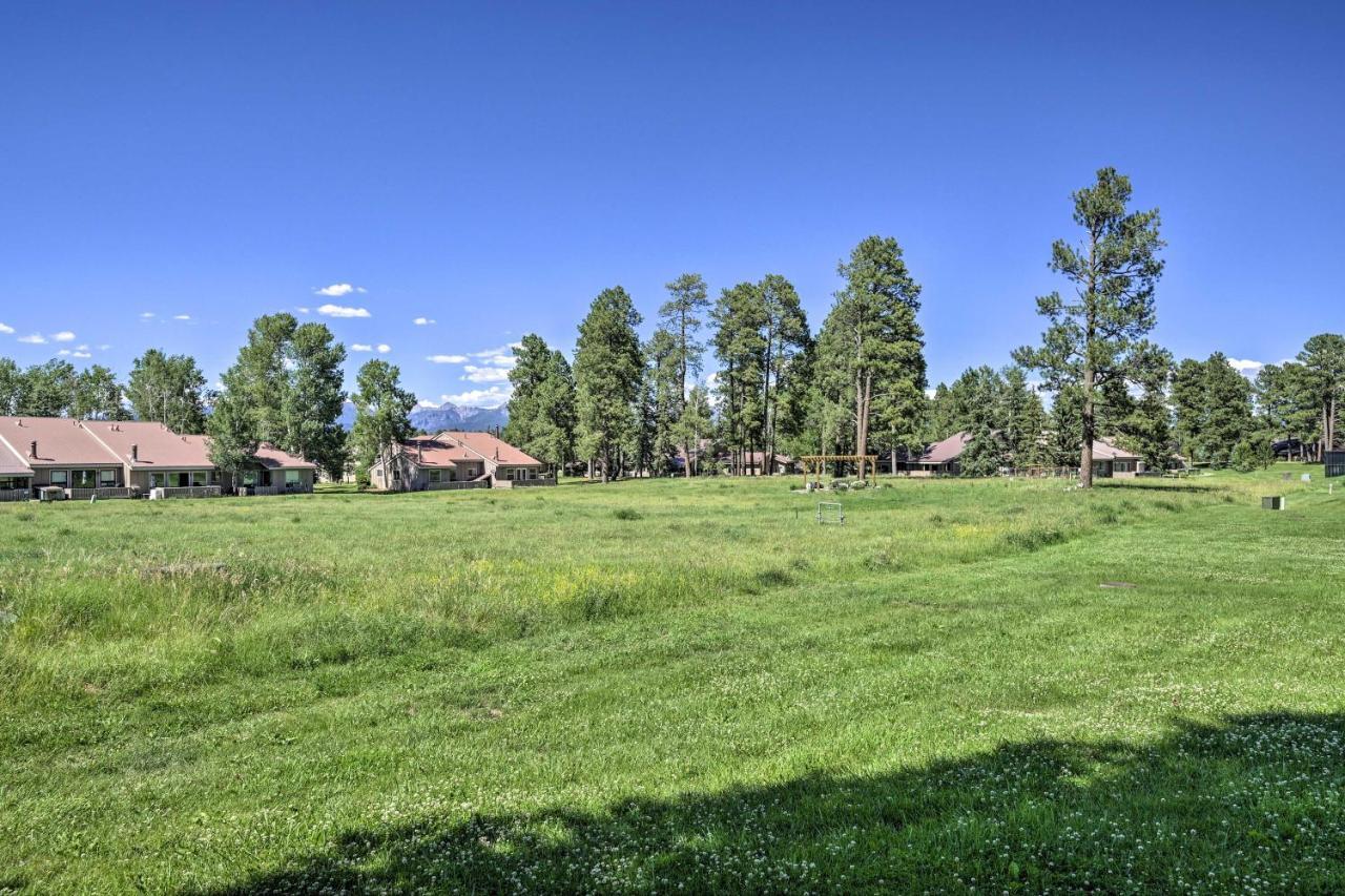 Pagosa Springs Condo Near Springs And Trails! Exterior photo