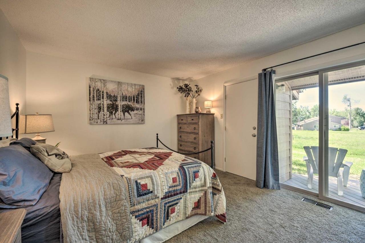 Pagosa Springs Condo Near Springs And Trails! Exterior photo