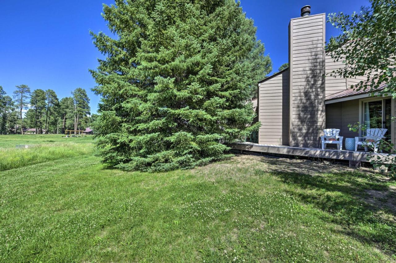 Pagosa Springs Condo Near Springs And Trails! Exterior photo