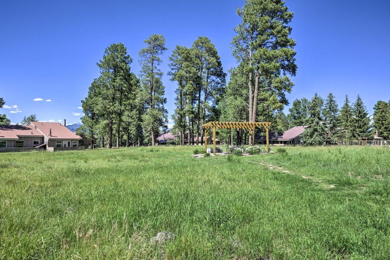 Pagosa Springs Condo Near Springs And Trails! Exterior photo